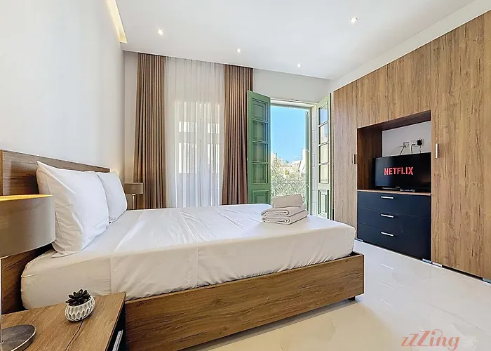 Malta Rooftop With Private Plunge Pool & Bbq Feriehus Hal Ghaxiak