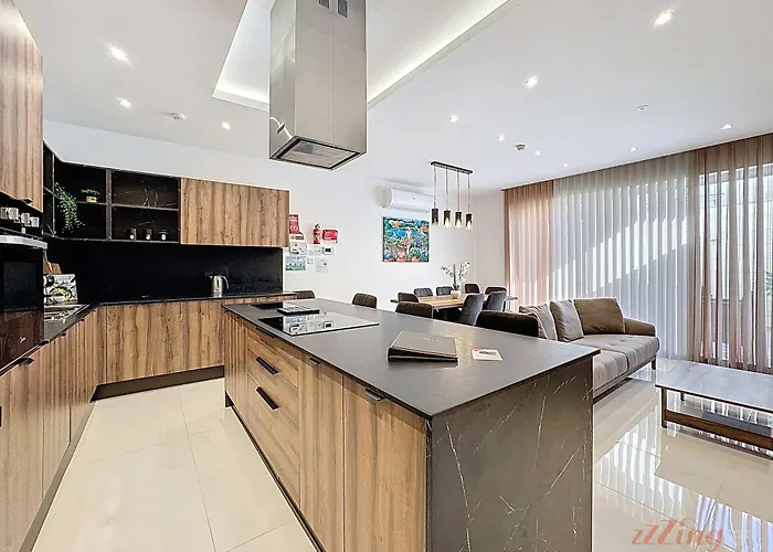 Malta Rooftop With Private Plunge Pool & Bbq