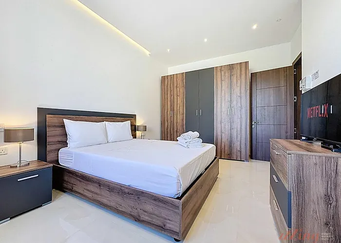 Σπίτι διακοπών Malta Rooftop With Private Plunge Pool & Bbq Hal Ghaxiak